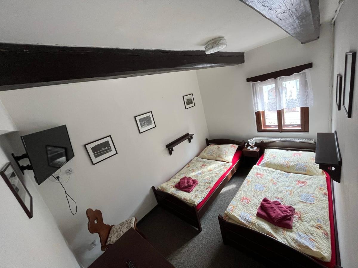 Penzion Dřevák Jetřichovice Exterior foto
