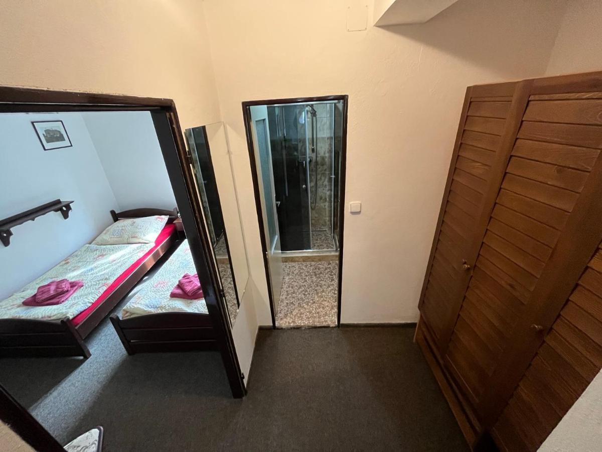 Penzion Dřevák Jetřichovice Exterior foto