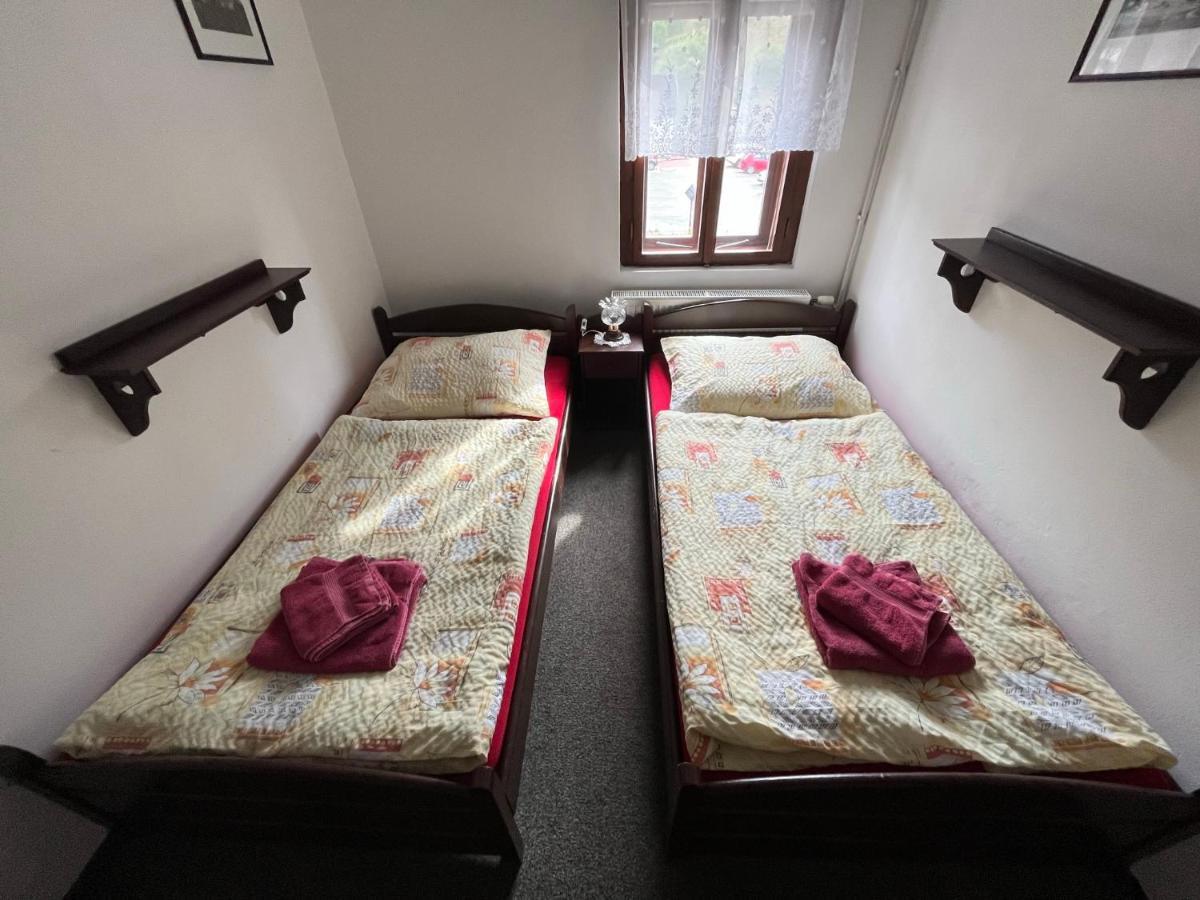 Penzion Dřevák Jetřichovice Exterior foto