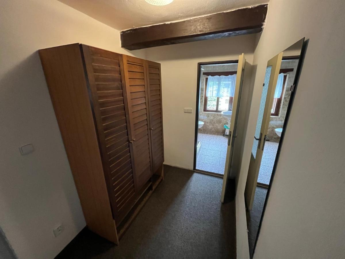 Penzion Dřevák Jetřichovice Exterior foto