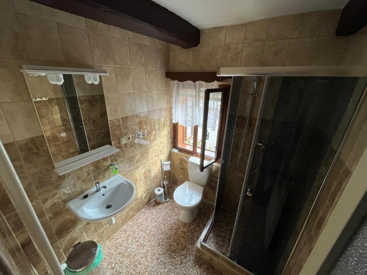 Penzion Dřevák Jetřichovice Exterior foto