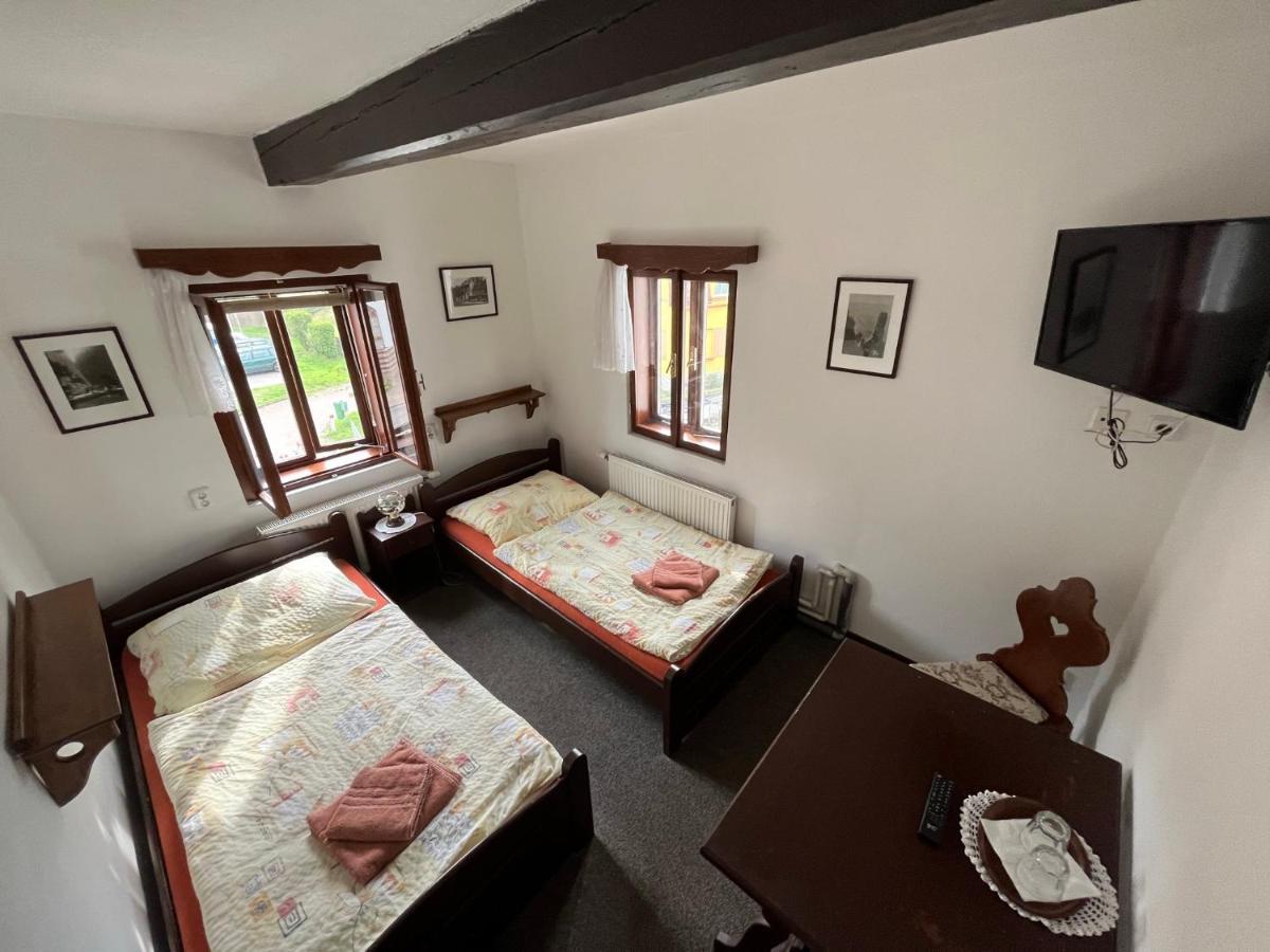 Penzion Dřevák Jetřichovice Exterior foto